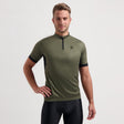 Rogelli core fietsshirt heren - korte mouwen - groen - 3xl