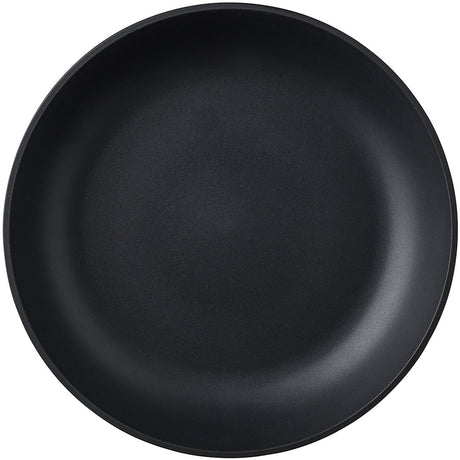Mepal diep bord silueta - 21 cm - dinerborden - nordic black