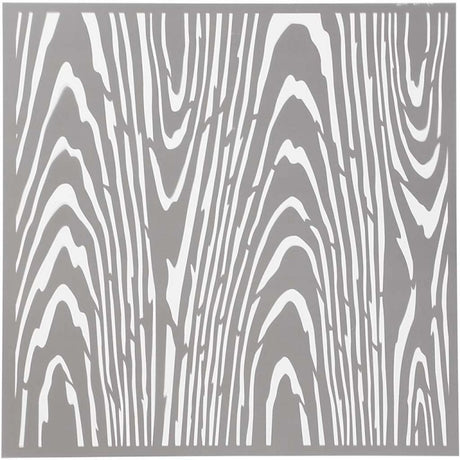 Creativ Firmenvorlage, Baum, Größe 30,5x30,5 cm, Stärke 0,31 mm, 1 Blatt