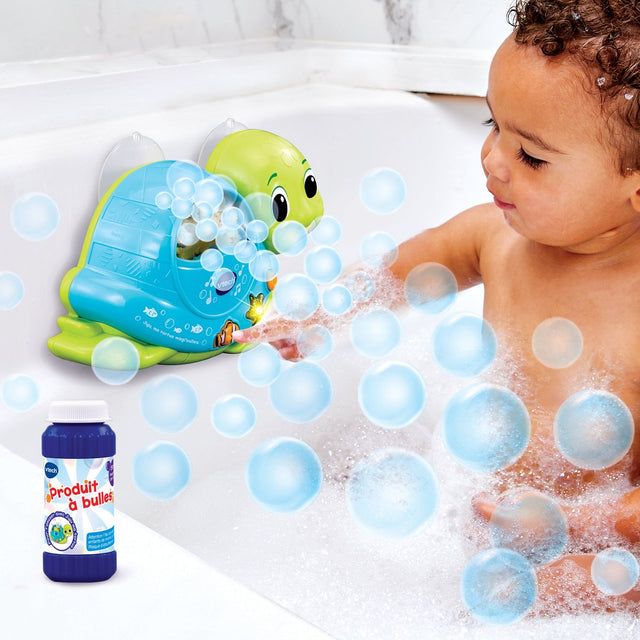 Vtech badspeelgoed baby juju ma tortue magi bulles