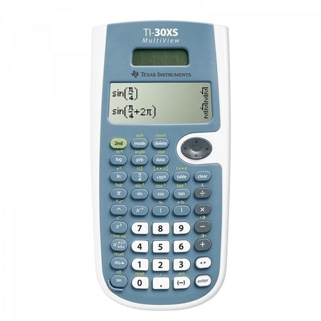 Texas Instruments Ti-30xs Multiview – wissenschaftlicher Taschenrechner