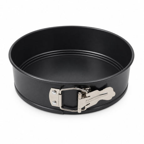 Kozie Springform ø20 cm – PFAS-frei – Antihaft-Backform – runde Kuchenform – Anthrazit
