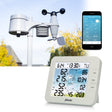 Alecto ws5400 - professioneel wifi weerstation met buitensensor - app besturing - 8-in-1