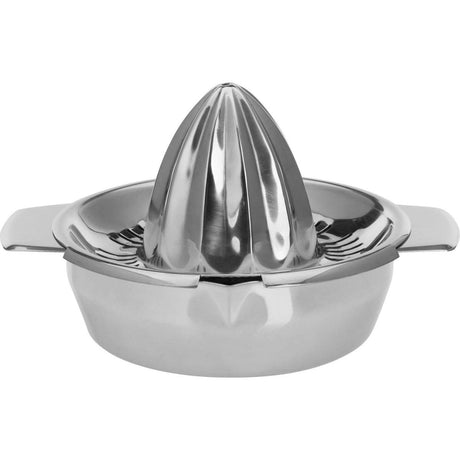 Westmark Zitruspresse Edelstahl + Behälter 0,5l