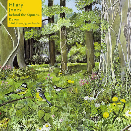 Isbn adult jigsaw puzzle hilary jones: behind the squires, devon