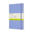 Klassisches Moleskine-Notizbuch – groß – Hardcover – leer – Hortensienblau