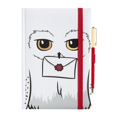 Grupo erik harry potter - hedwig premium a5 with pen notitieboek met pen - multicolours
