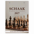 Comello schaak scheurkalender 2027
