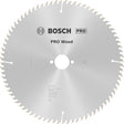 Bosch cirkzb opt t 250x30x3,2 80t vw