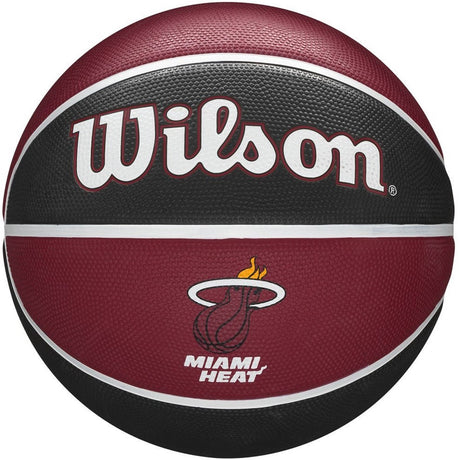 Wilson NBA Miami Heat Basketball Größe 7 – offizieller Spielball