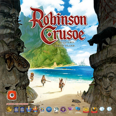 Portalspiele: Robinson Crusoe: Abenteuer auf der verfluchten Insel – Brettspiel