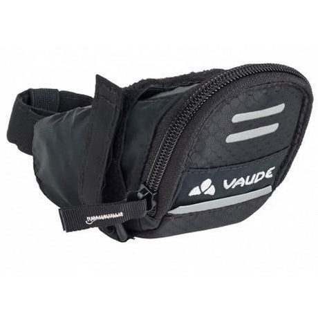 Vaude Race Light L Fahrradtasche – 0,6 l – Schwarz – Klettverschluss