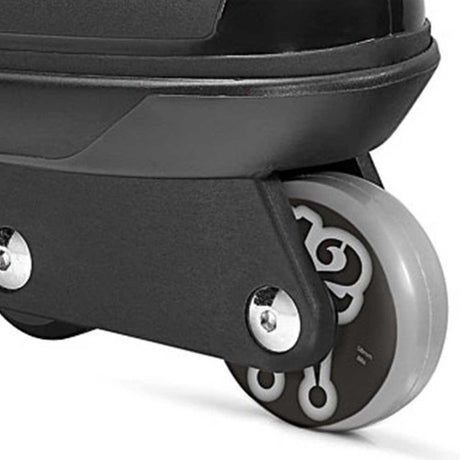 Roces M12 UFS Stunt-Skates Schwarz – Erwachsene – UFS-Rahmen High-Impact-Shell – Größe 43