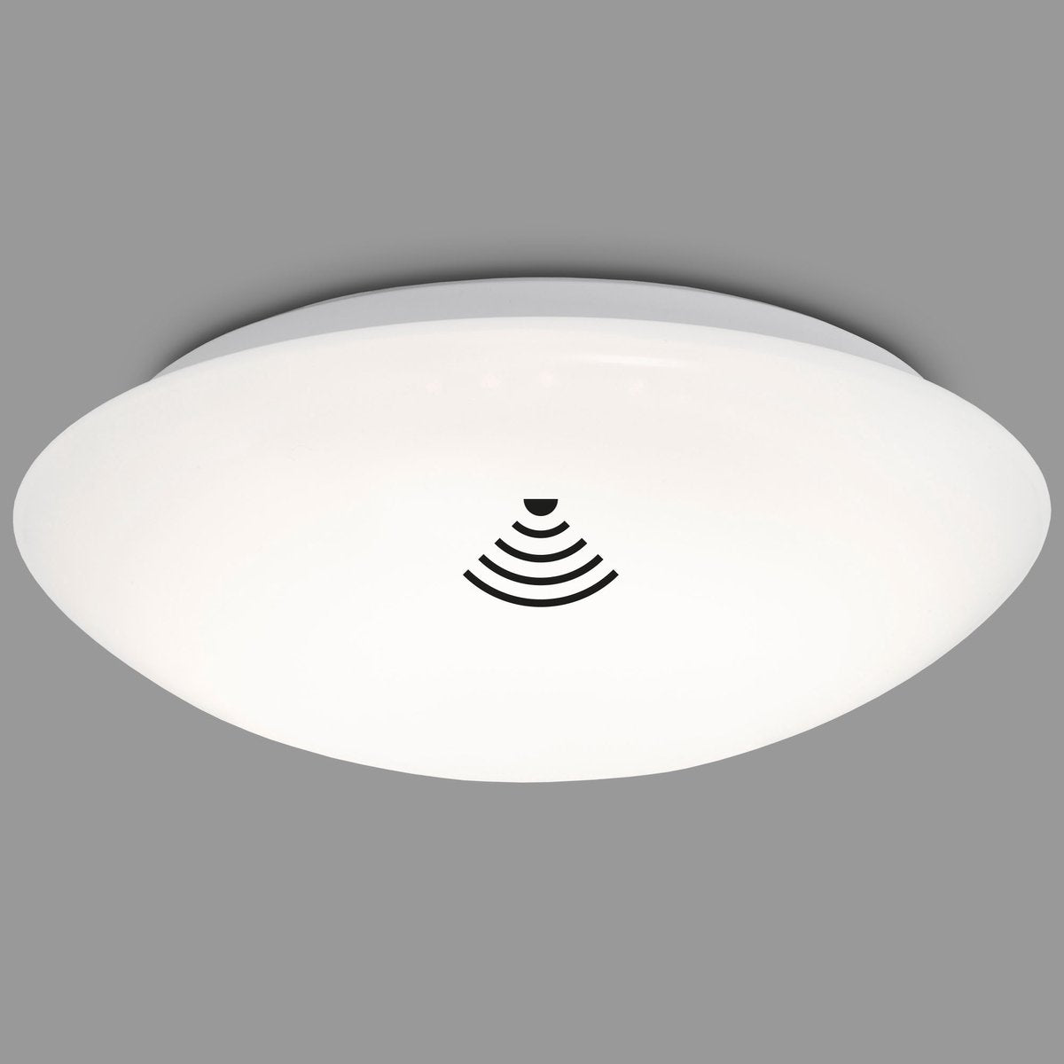 Briloner elipso - LED-Deckenleuchte - mit Bewegungsmelder - Badezimmerbeleuchtung - Deckenleuchte mit Sensor - Dämmerungssensor - Timer - ø38 cm