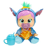 Spectron Cry Babies liebevolle Pflegestich-Babypuppe – 26,5 cm