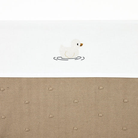 Meyco baby duck wieglaken - multicolour - 75x100cm - 0.3 tog