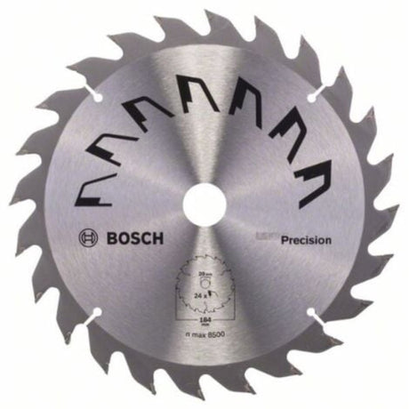 Bosch Kreissägeblatt Präzision 184x2x16 -,t24 (1)