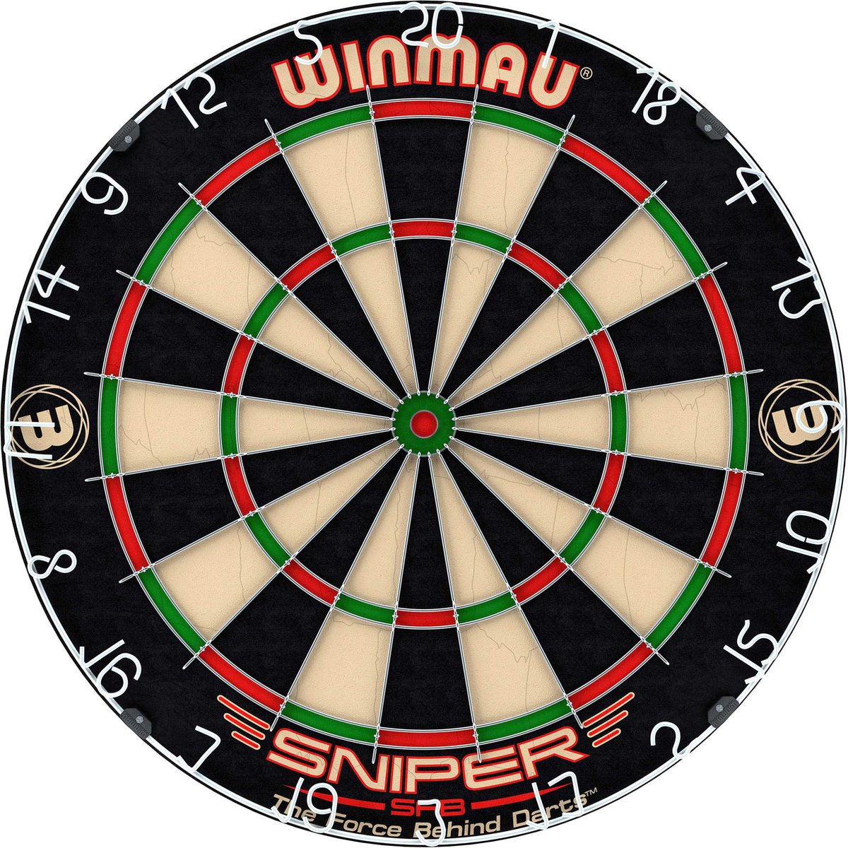 Winmau Dartscheiben-Scharfschützen-Set inkl. Darts