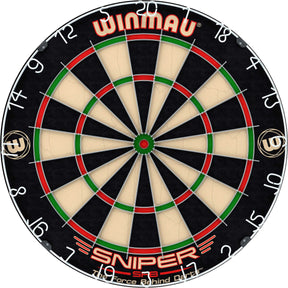 Winmau Dartscheiben-Scharfschützen-Set inkl. Darts