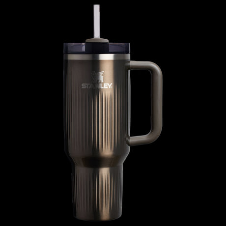 Stanley quencher® h2.o fluted tumbler | 1,18l - gunmetal shine