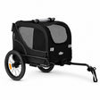 Deryan hondenfietskar 2-in-1 – opvouwbaar – tot 20kg – geschikt voor e-bikes