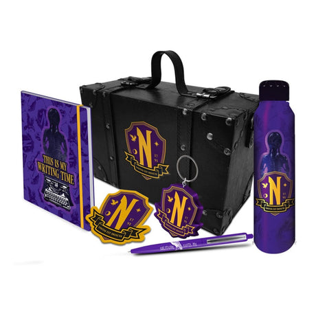 Pyramid international wednesday premium gift set ravens stationery