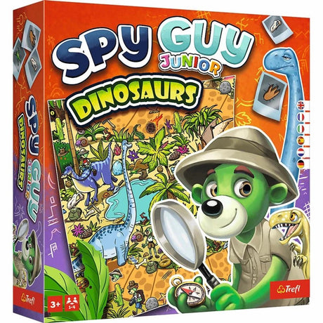 Trefl-Spionage-Junior-Dinosaurier