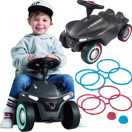 Big - Bobby - Car - Neo Anthrazit - Laufwagen
