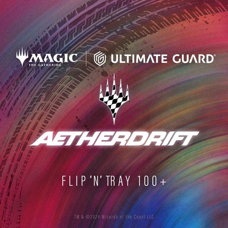 Ultimate Guard Flip'n'Tray 100+ Xenoskin Magic: The Gathering Aetherdrift - Hazoret, Godseeker-Kartenboxen