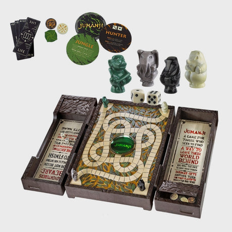 Die Noble Collection Noble Collection Jumanji – Replik – Brettspielsammler
