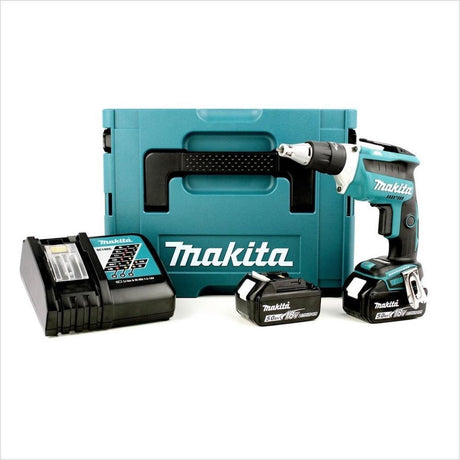 Makita dfs452rtj Akkuschrauber | 18 V 5,0 Ah Li-Ion