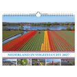 Comello nederland in vogelvlucht kalender 2027 panorama