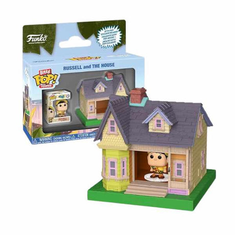 Funko Bitty Pop! Stadt: Up – Russell und das Haus