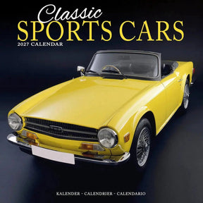 Avonside classic sports cars kalender 2027