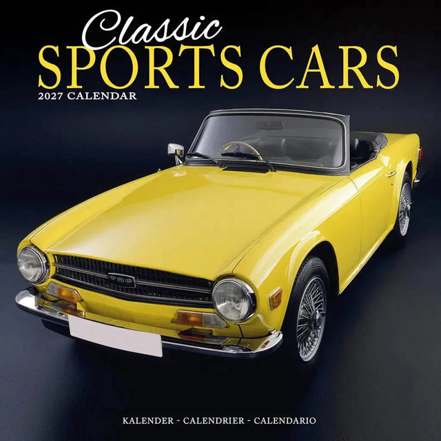Avonside classic sports cars kalender 2027
