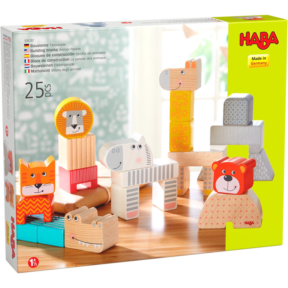 Haba Tierparade-Bausteine