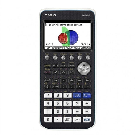 Casio Grafikrechner FX-CG50 schwarz