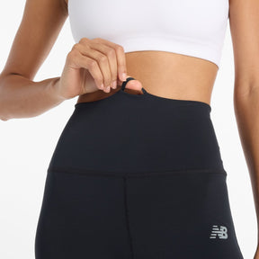 New Balance Sport High Rise Leggings 25 Damen-Sporthose – Schwarz