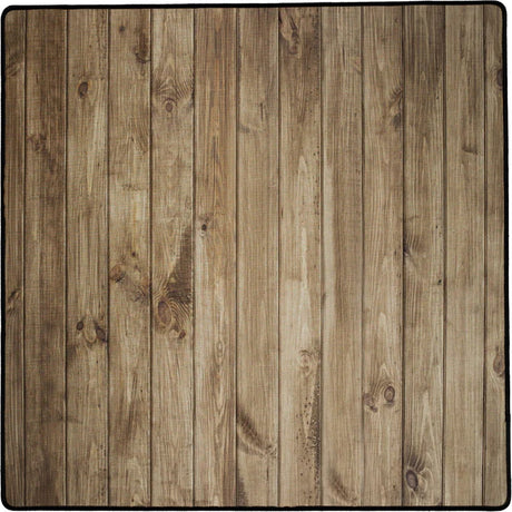 Spielmatte: Holzstruktur 50x50 cm (02347)
