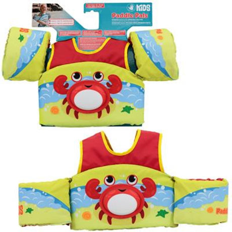 Body Glove Paddle Pal Schwimmweste Krabbe, 3-6 Jahre