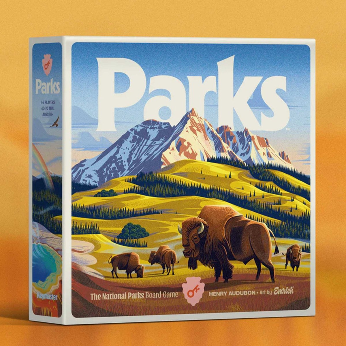Wancelot parks 2nd edition bordspel - en