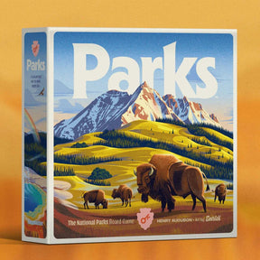 Wancelot parks 2nd edition bordspel - en