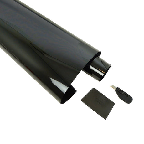 Carpoint Fensterfolie 50 x 300 cm mittelgrau 15 % Fensterfolie – verdunkelnde Autoscheibe