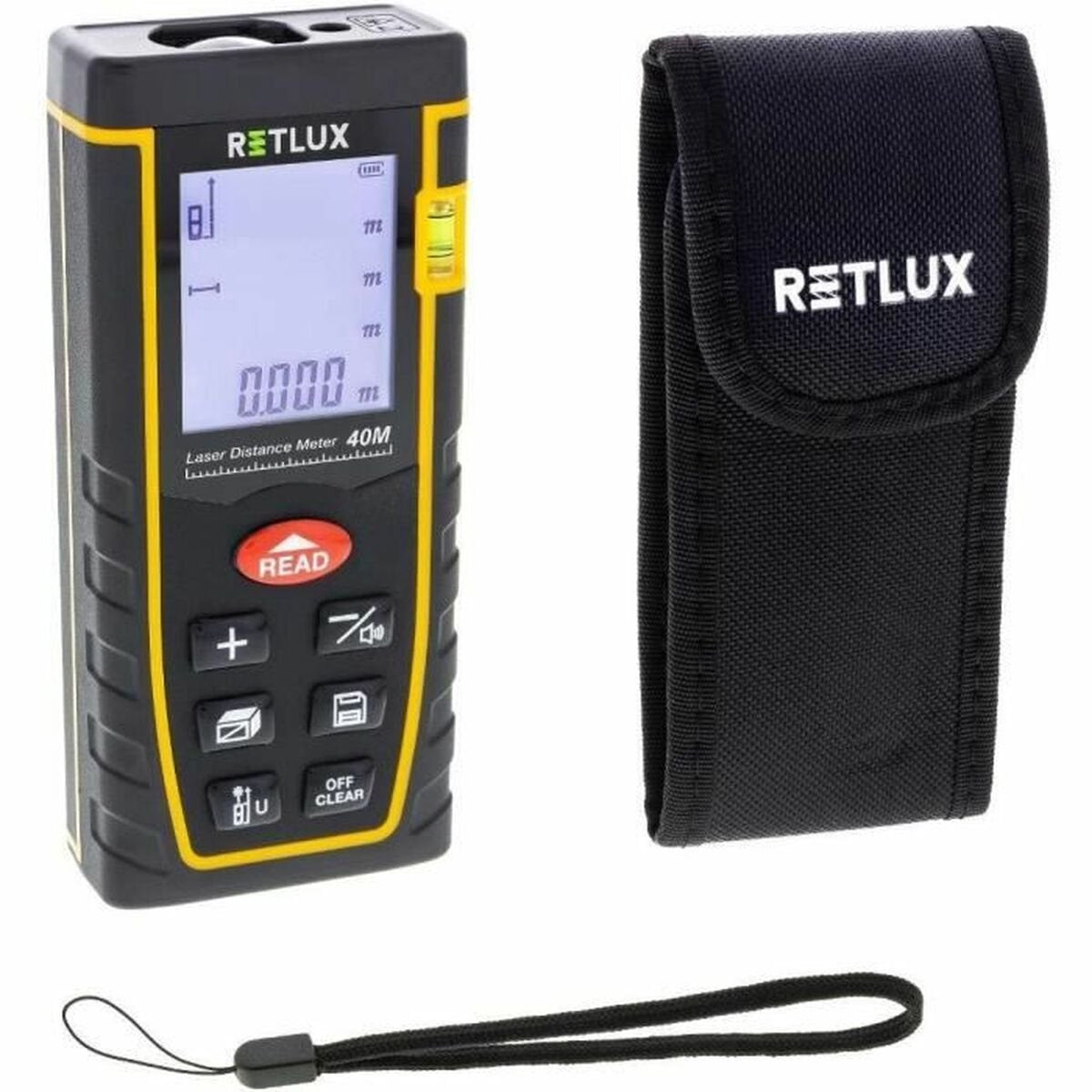 Retlux Entfernungsmesser RHT 100 40 m