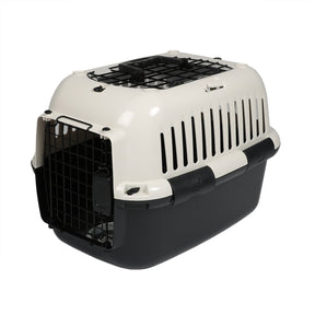 Ebi - Reisekorb - Katze - Abenteurer 50 ml - 49x32x32cm - max. 10kg weiß - 1Stk