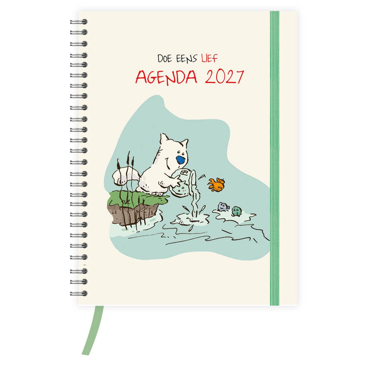 Comello doe eens lief bureau-agenda 2027