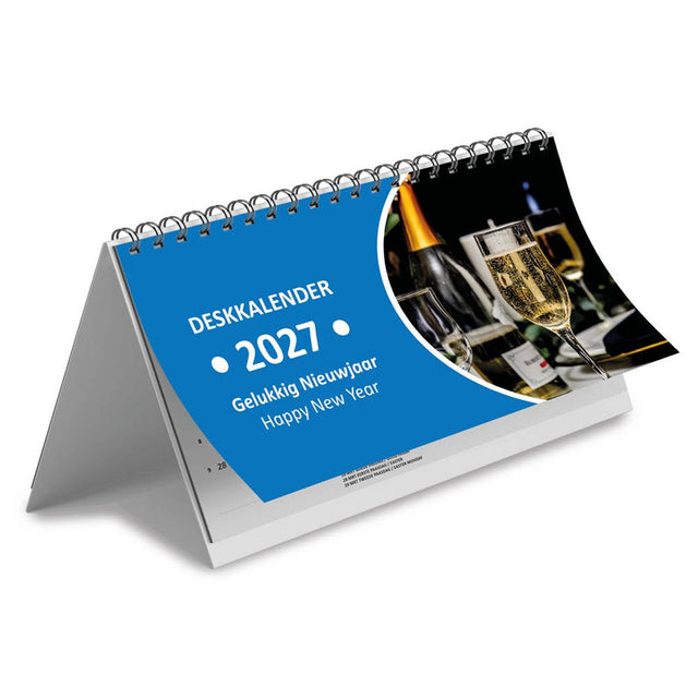 Comello data desk kalender 2027