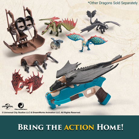 Dreamworks Drachen – Drachenzähmen leicht gemacht – Buch – Geschenkpackung mit 5 Buchzubehörteilen