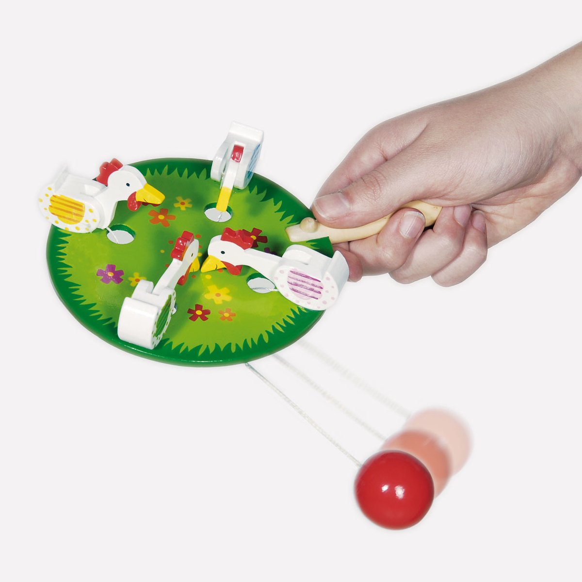 Goki Hühnerpickspiel