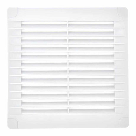 Edm product ventilatierooster edm 87702 wit 15 x 15 cm